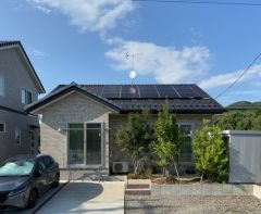 築4年、スモリ工業施工の注文住宅平屋