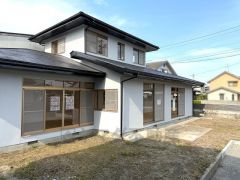 東南角地につき日当たり良好