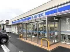 ローソン柳生三丁目店：徒歩3分
