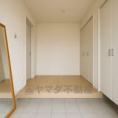 玄関（空室イメージ）