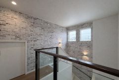 階段上部吹抜け