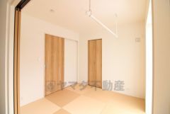 室内物干しが標準装備