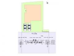カースペースは並列2台分