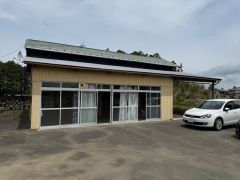 多目的に活用できる倉庫付き