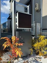 宅配ボックス付き不在時の荷物の受け取りも安心