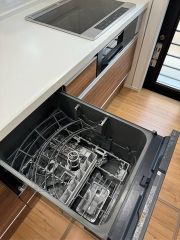 食洗機も標準装備