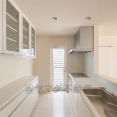 キッチン。空室イメージになります。