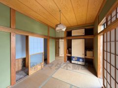 ふんだんに和室があるので、落ち着きますね。