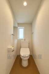 1階トイレ（空室イメージ）
