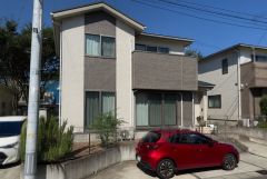 カースペースは2台分あります