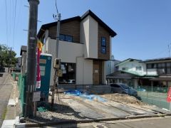 角地につき陽当り良好
