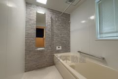 浴室暖房換気乾燥機付きの浴室（空室イメージ写真となります）