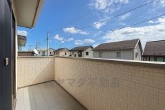 バルコニー（空室イメージ）