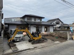 東南角地につき日当たり良好